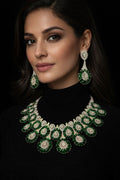 Geevani Emerald Maharani Set