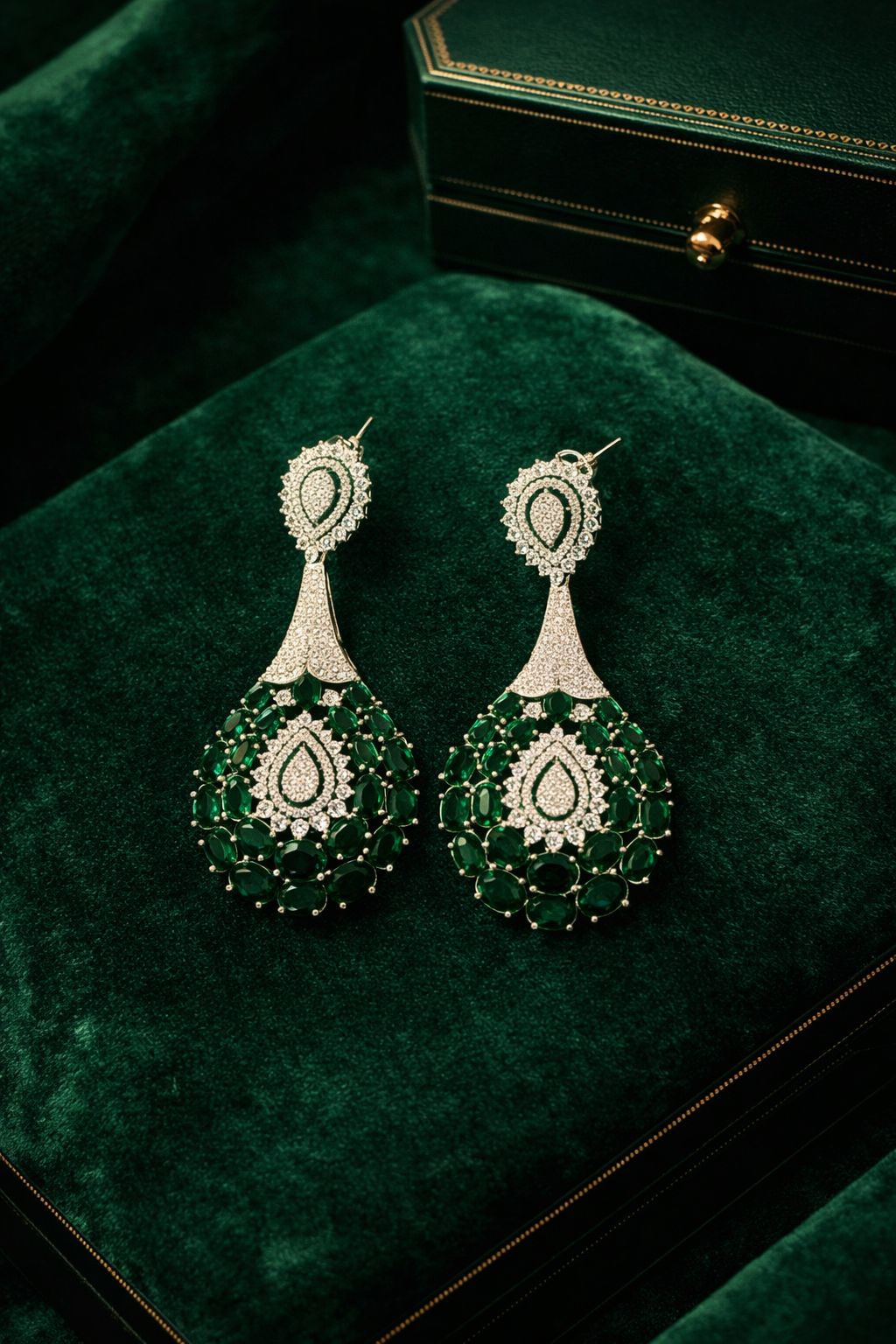 Geevani Emerald Maharani Set