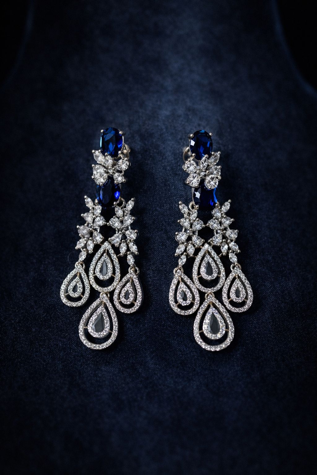 Geevani Sapphire Royale Necklace