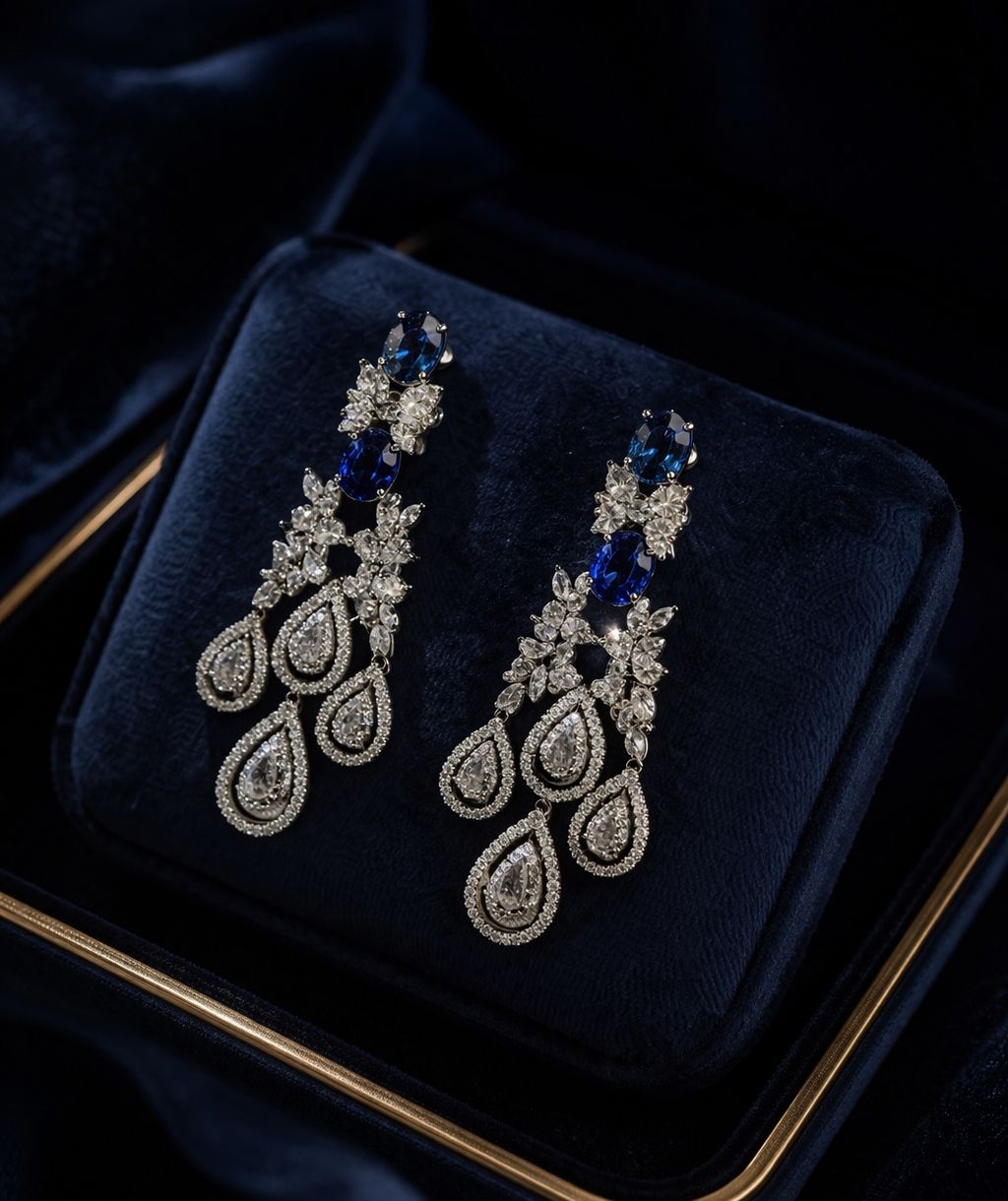 Geevani Sapphire Royale Necklace