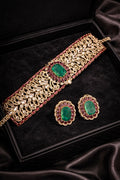 Verde Royale Choker Set