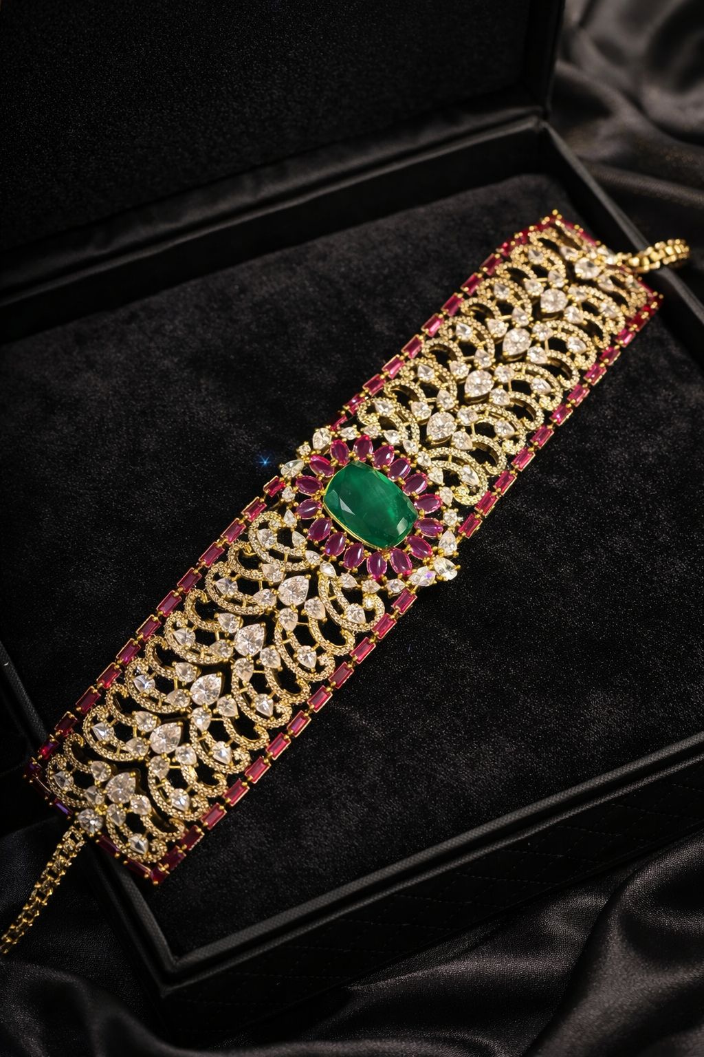 Verde Royale Choker Set