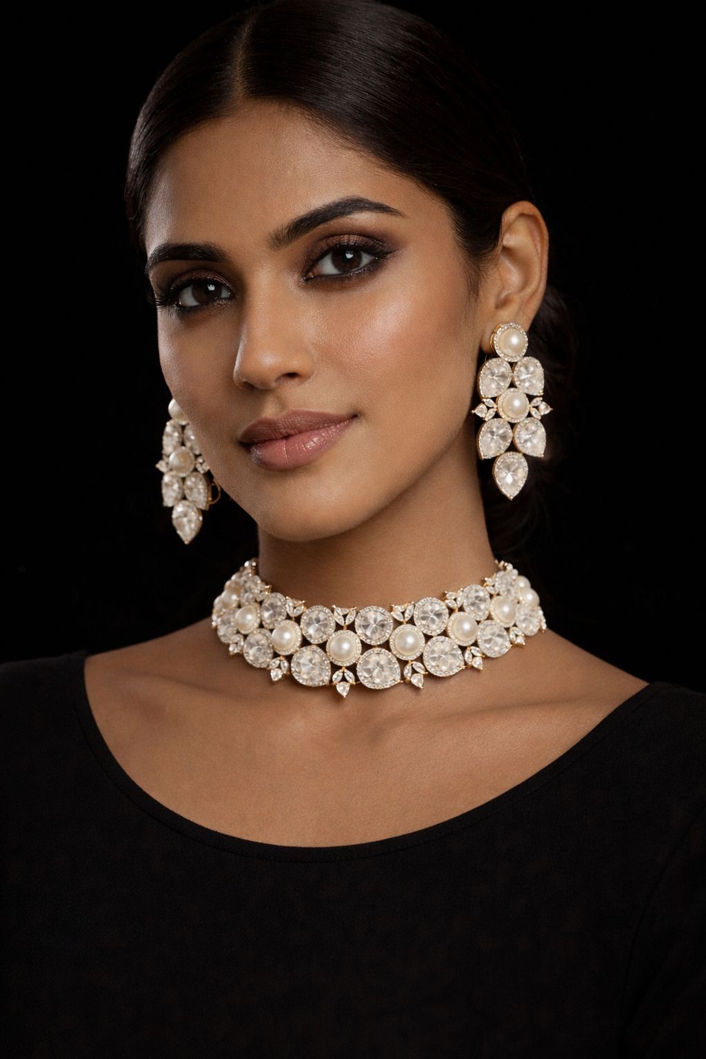 Geevani Noor Elegance Choker Set