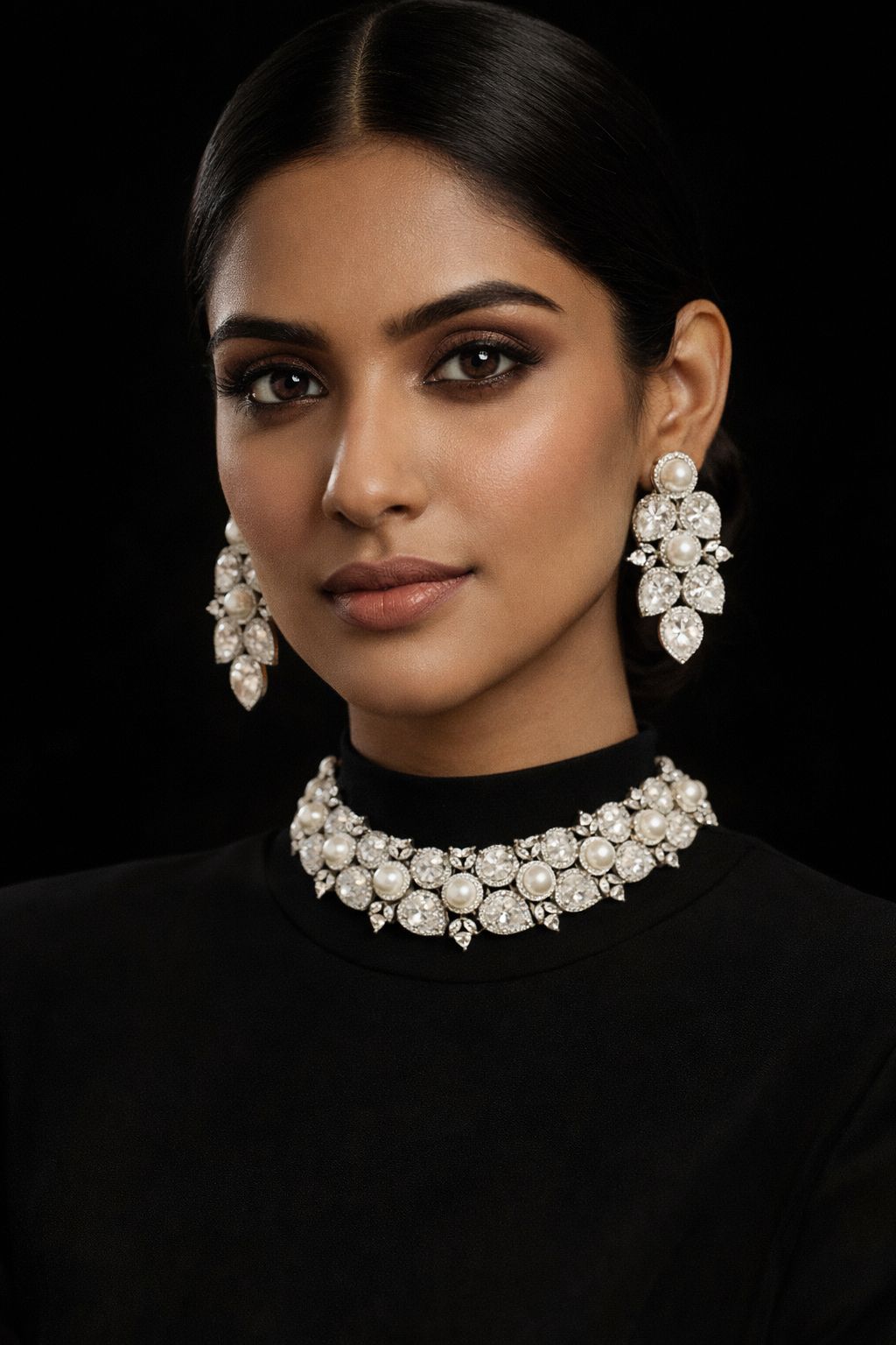 Geevani Noor Elegance Choker Set