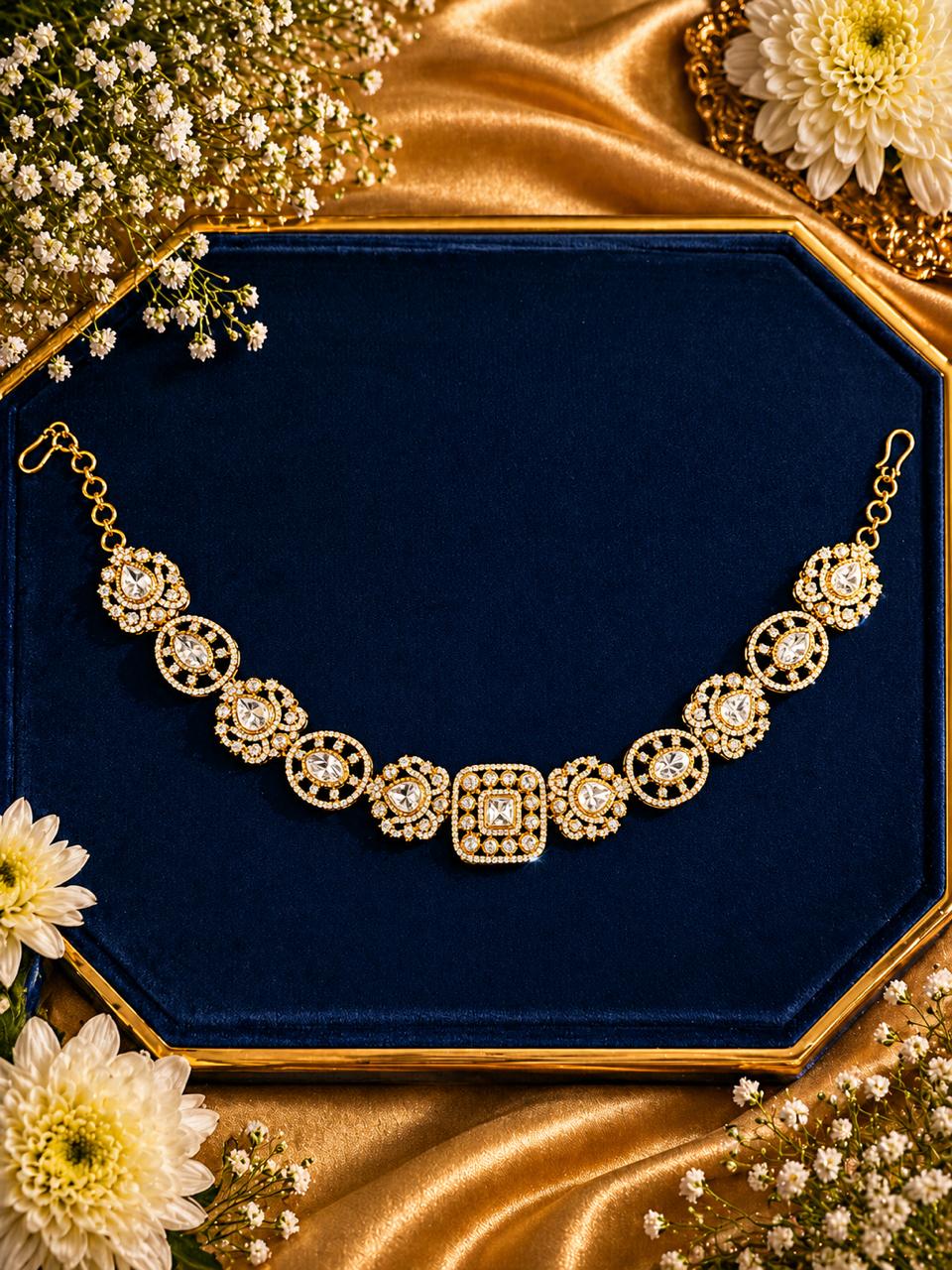 Moissanite Royal Glow Maathapatti