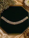 Maharani Moissanite & Pearl Maathapatti