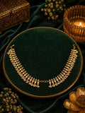 Moissanite & Gold Maathapatti