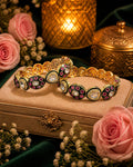 Meenakari Kundan Polki Openable Kadas