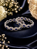 Azure Heirloom Bangles