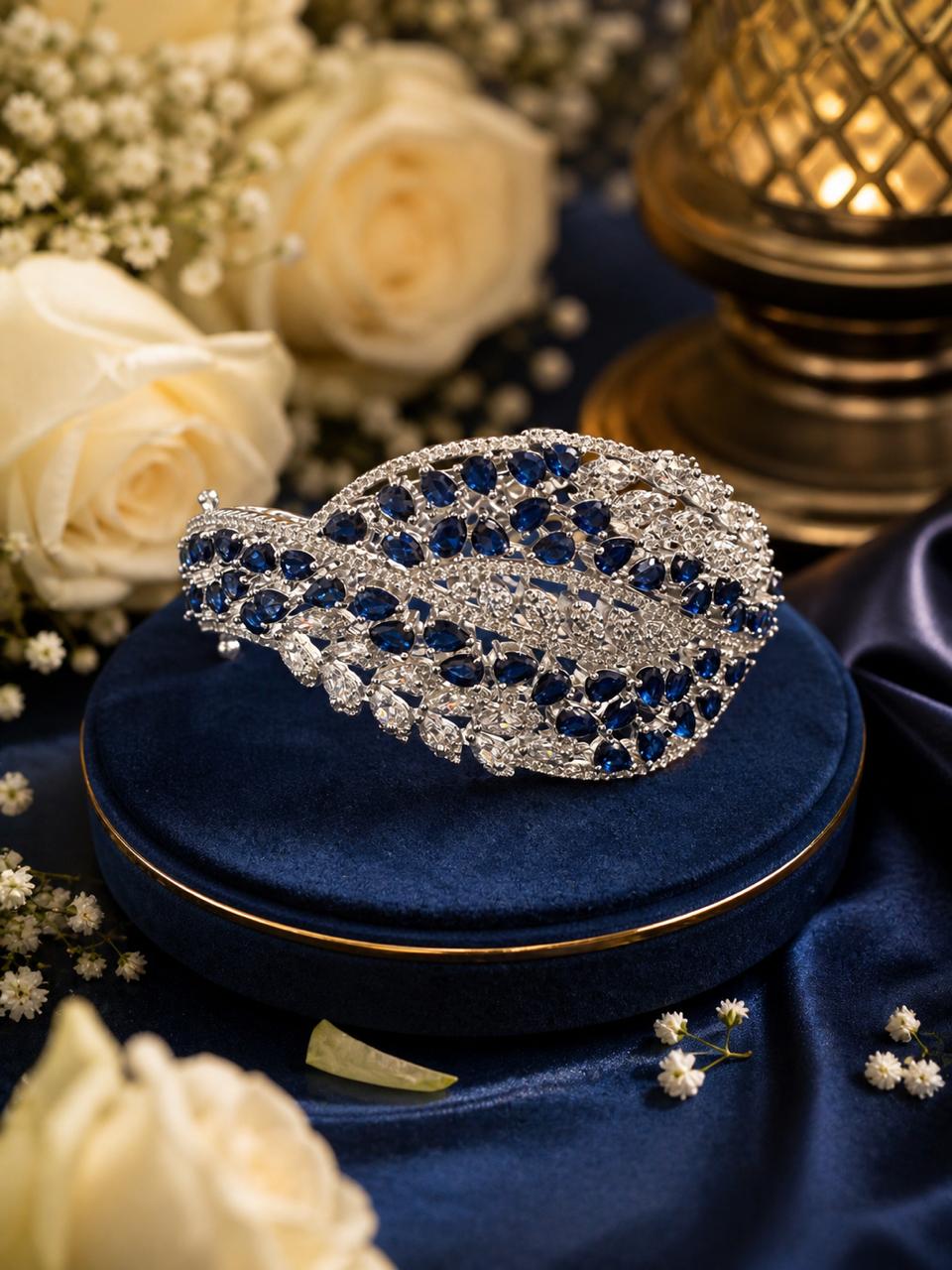 Midnight Dynasty Sapphire Bracelet