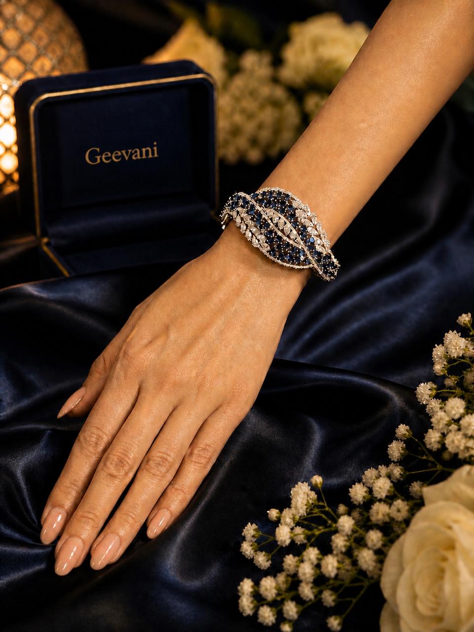 Midnight Dynasty Sapphire Bracelet