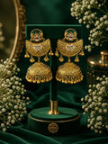 Mehr-E-Zar Jhumkas