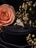 ⁠Celeste Royale Solitaire Ring