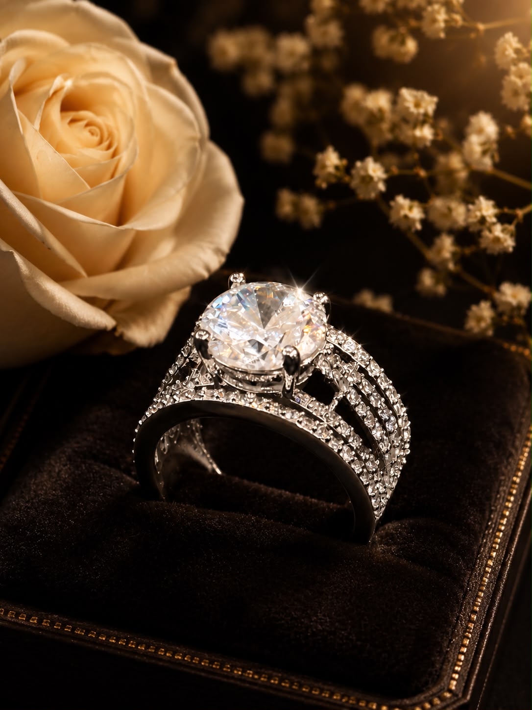 Imperia Solitaire Ring
