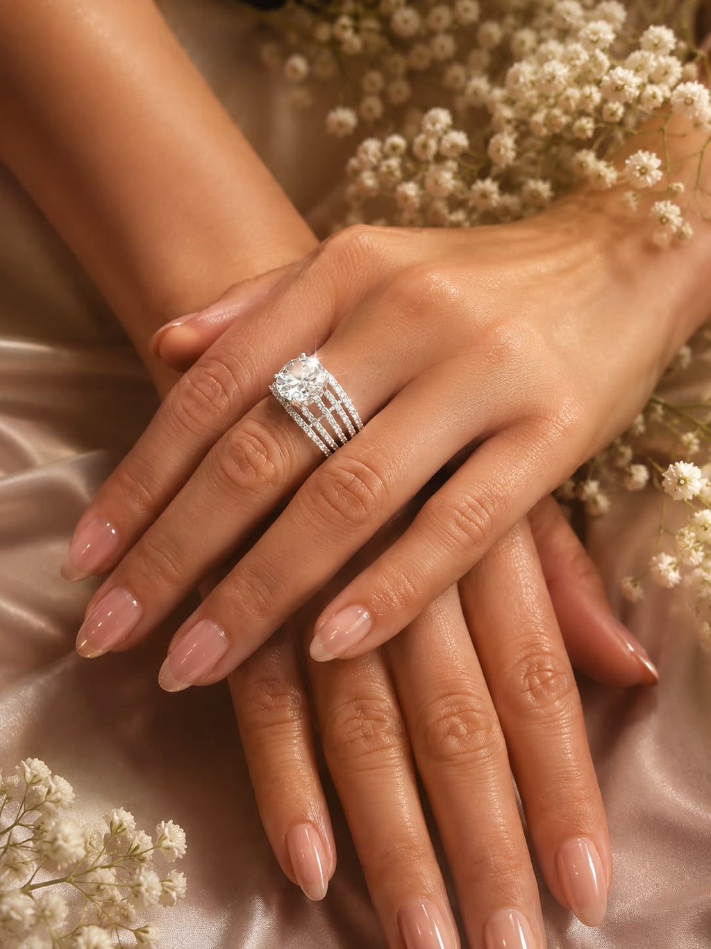 Imperia Solitaire Ring