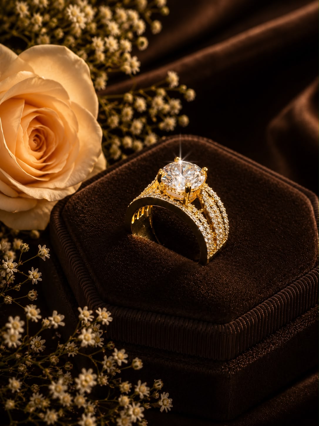 Imperia Solitaire Ring