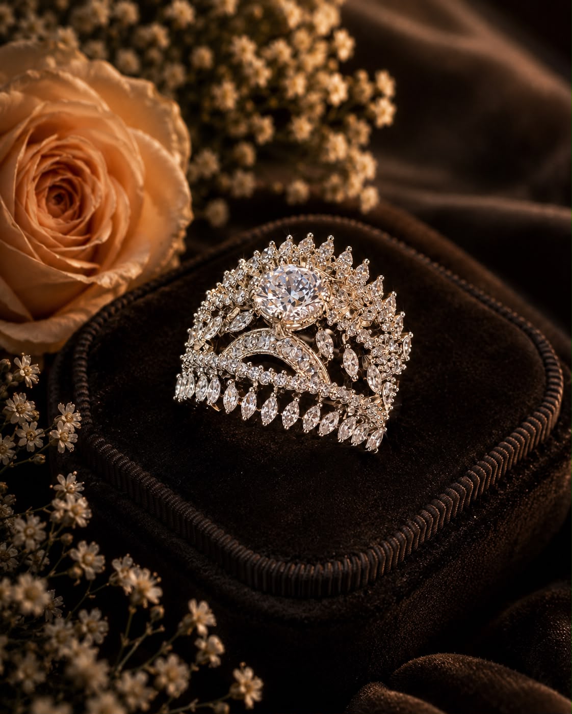 The Crown of Radiance Ring