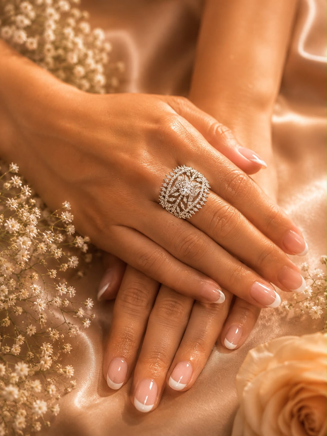 The Crown of Radiance Ring