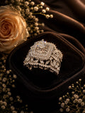 ⁠Empress Crown Ring