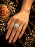 ⁠Empress Crown Ring