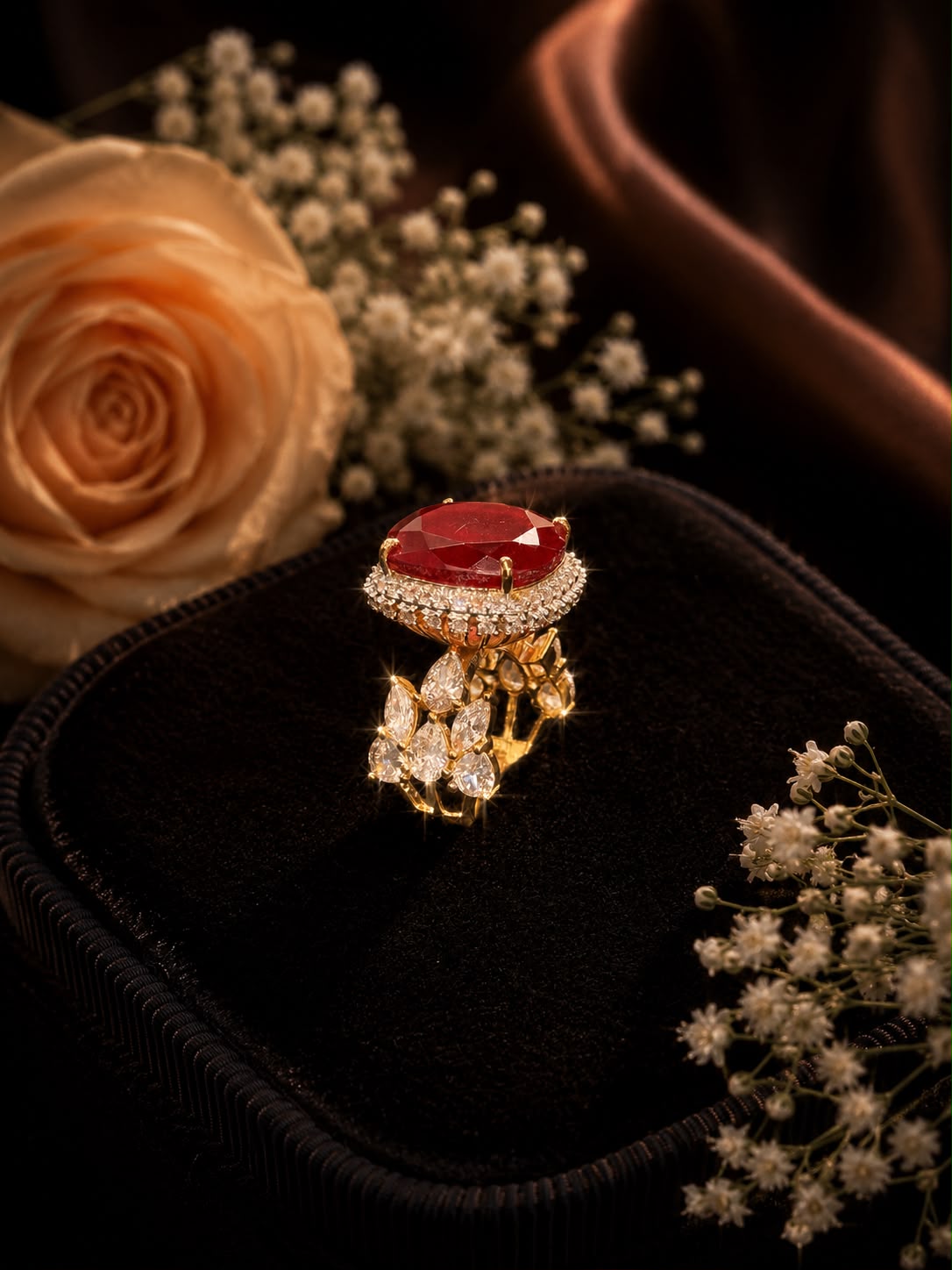 Rouge Royale Ring
