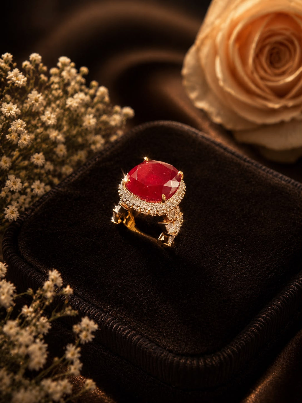 Rouge Royale Ring