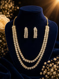 Golden Harmony Necklace Set