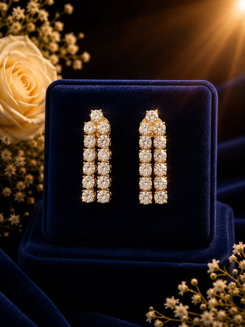 Golden Harmony Necklace Set
