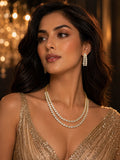 Golden Harmony Necklace Set