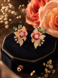 Scarlet Flora Earrings