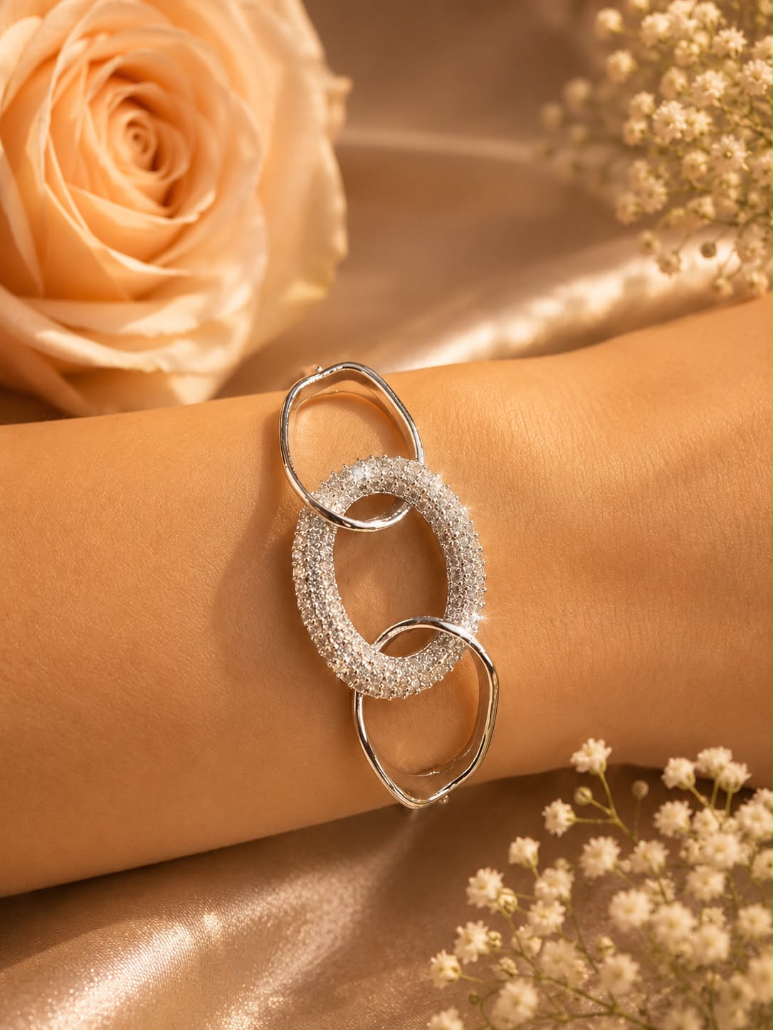Starlight Embrace Bracelet