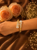 Empress Pearl Cuff Bracelet