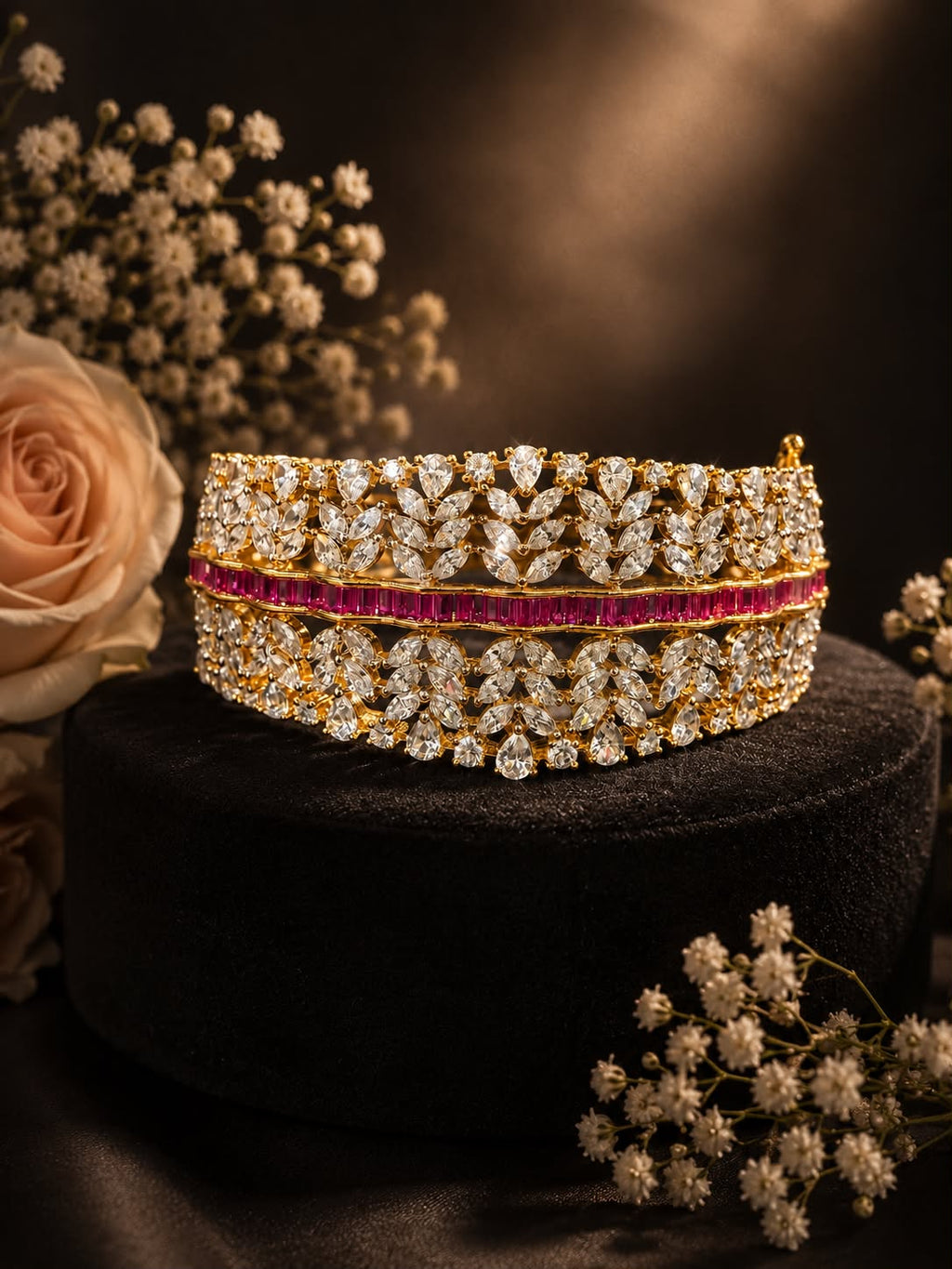 Ruby Versailles Bracelet
