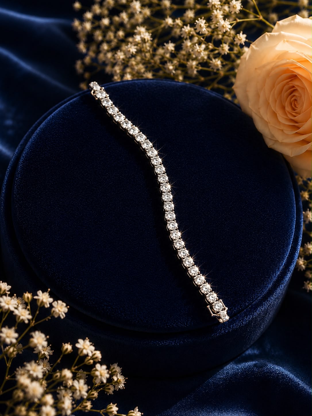 Timeless Brilliance Tennis Bracelet