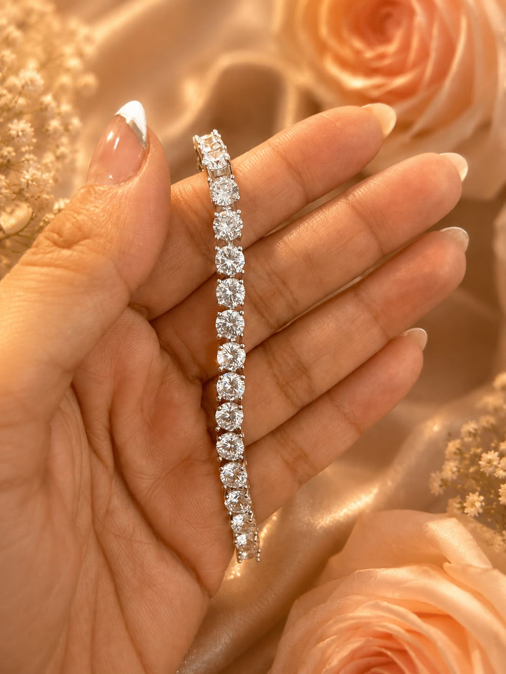Timeless Brilliance Tennis Bracelet