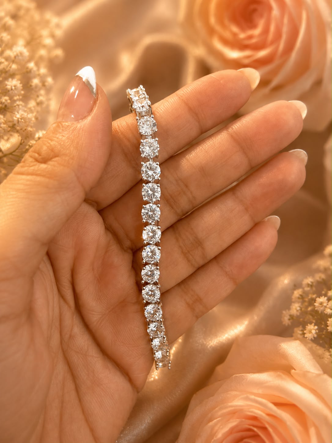Timeless Brilliance Tennis Bracelet