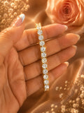 Timeless Brilliance Tennis Bracelet in Gold