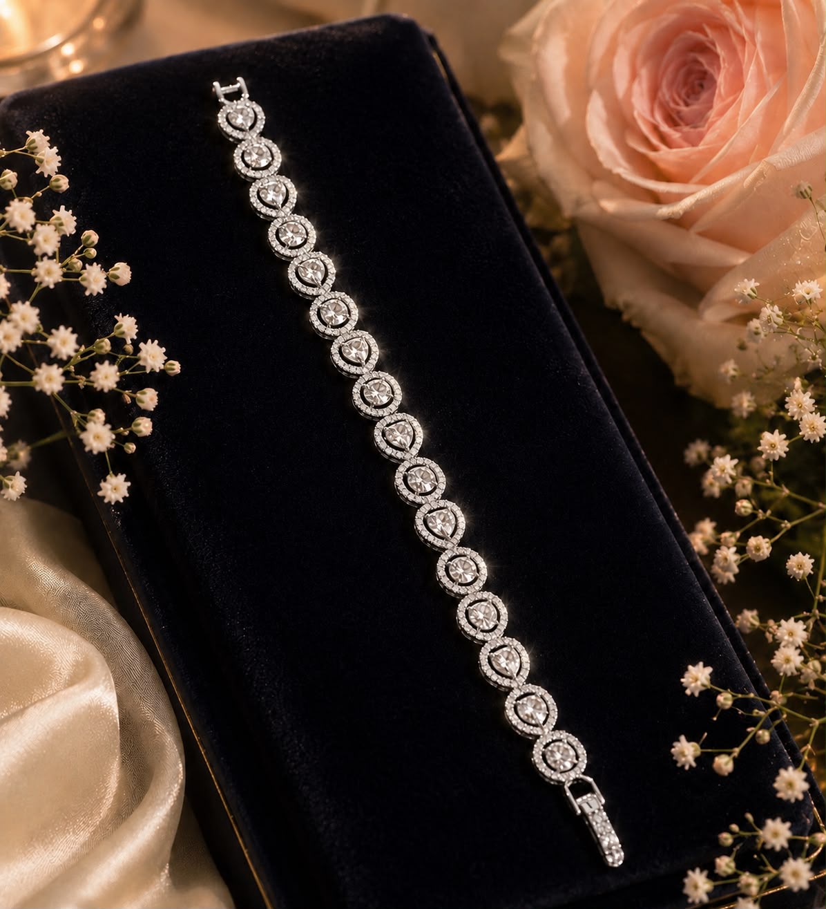 Heart and Soul Diamond Bracelet