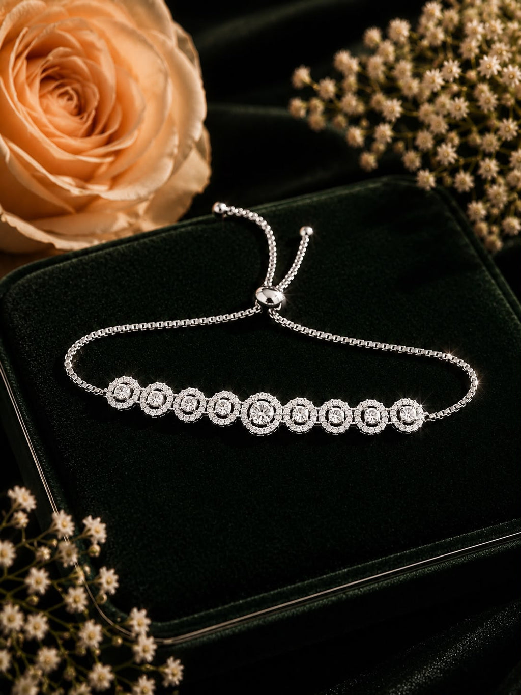 Celestial Halo Bracelet