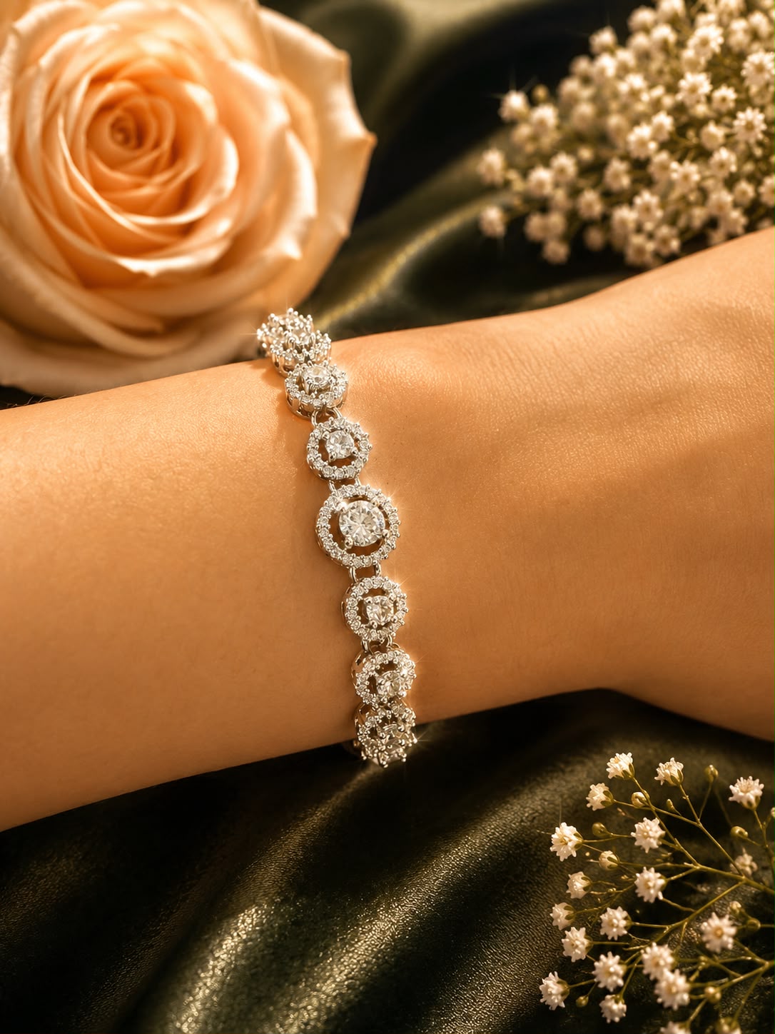 Celestial Halo Bracelet