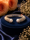 Pearl Embrace Diamond Bracelet