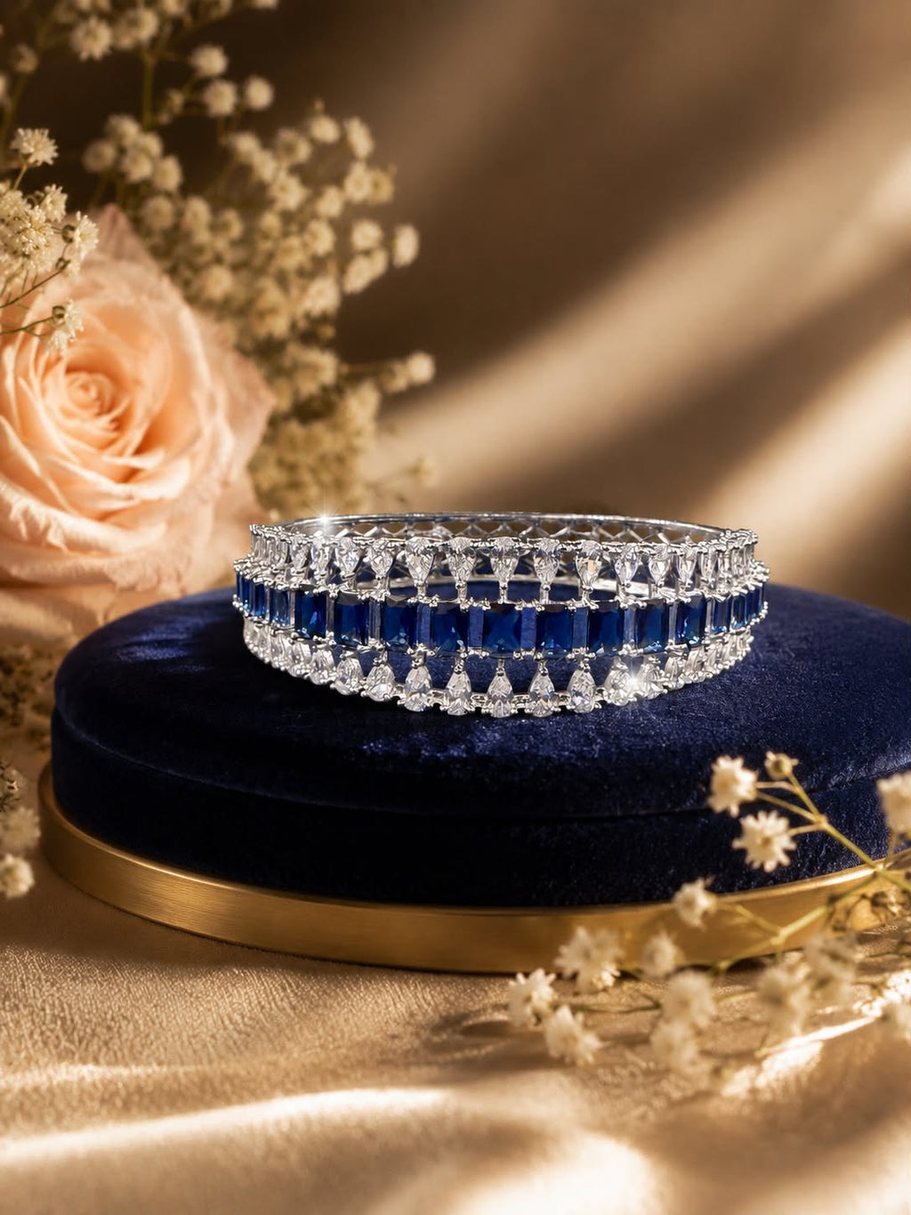 Sapphire Royale Diamond Bracelet