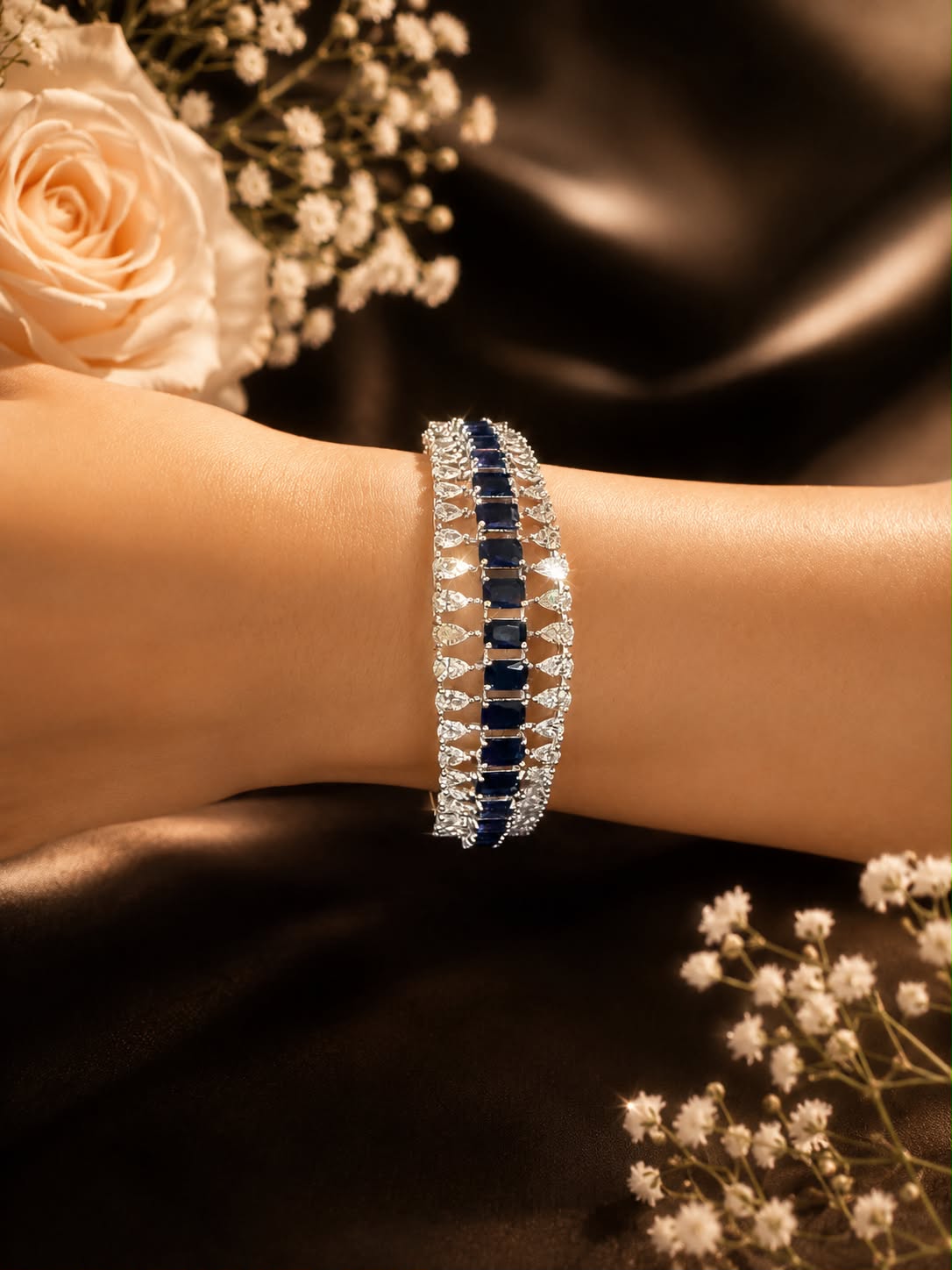 Sapphire Royale Diamond Bracelet