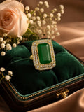 Emerald Regent Ring