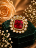 Ruby Empress Statement Ring