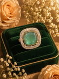 Ocean Whisper Statement Ring