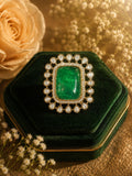 Regal Emerald Majesty Ring
