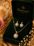 Solitaire Pendant Set