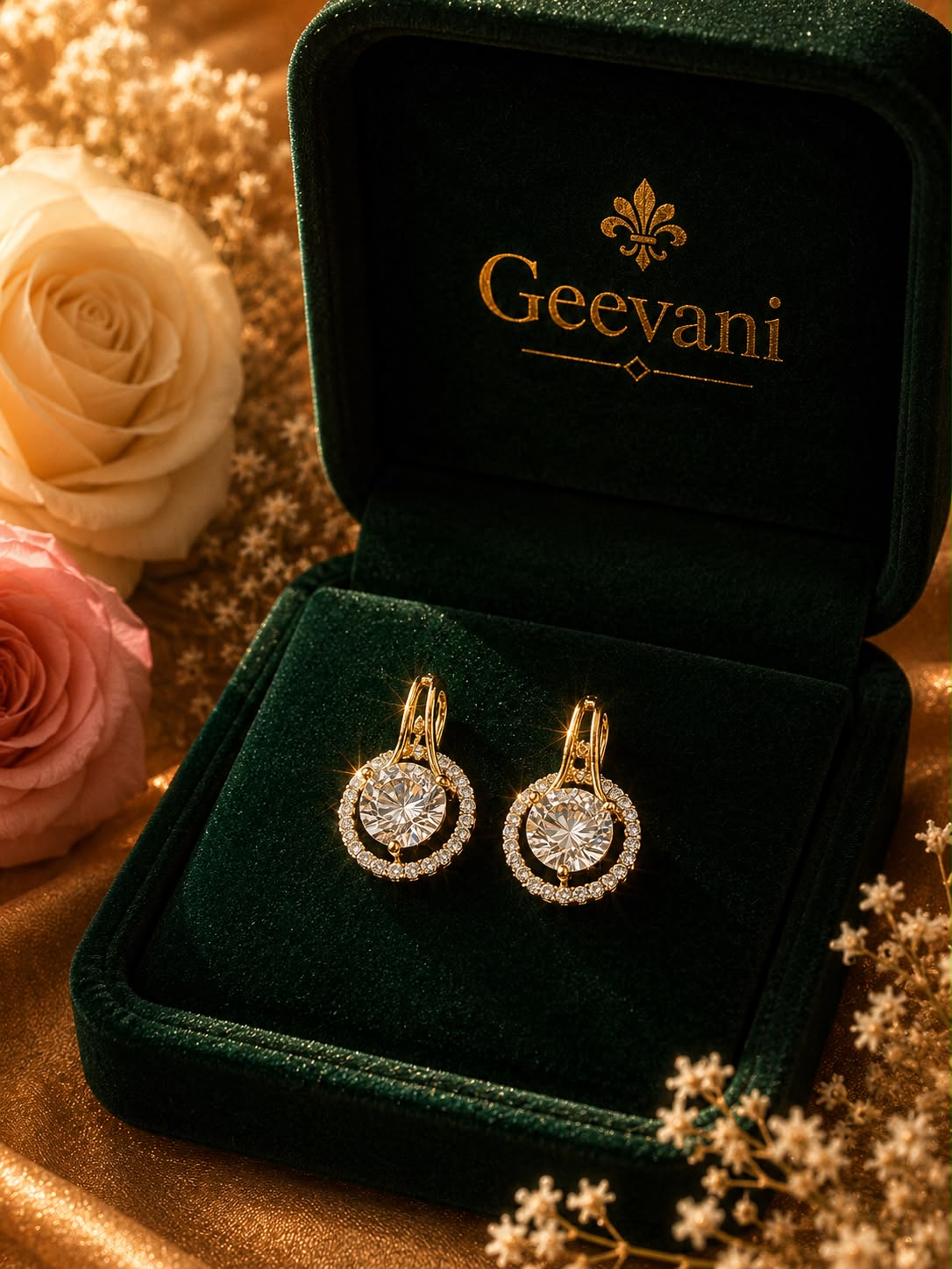 Solitaire Pendant Set