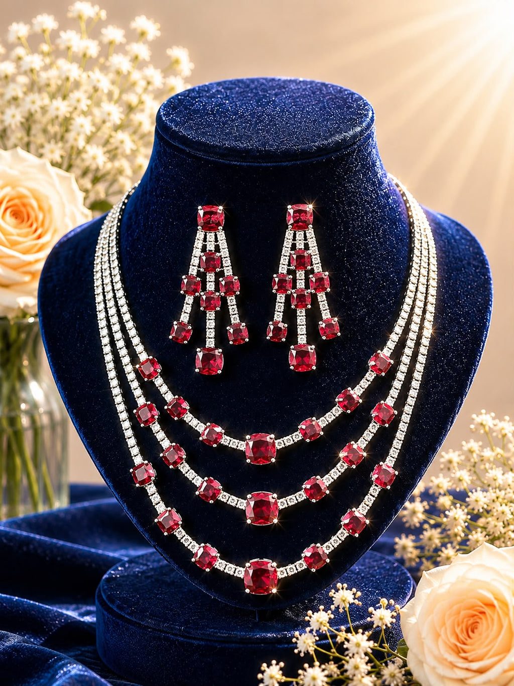 Ruby Blaze Set